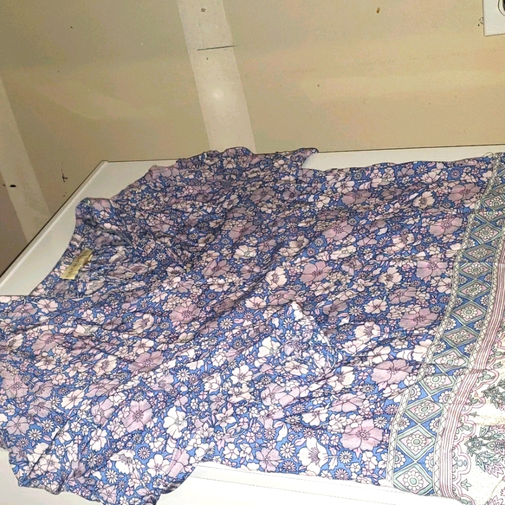 Cynthia Rowley Boho Top Boho-Beautiful! - Picture 6 of 11